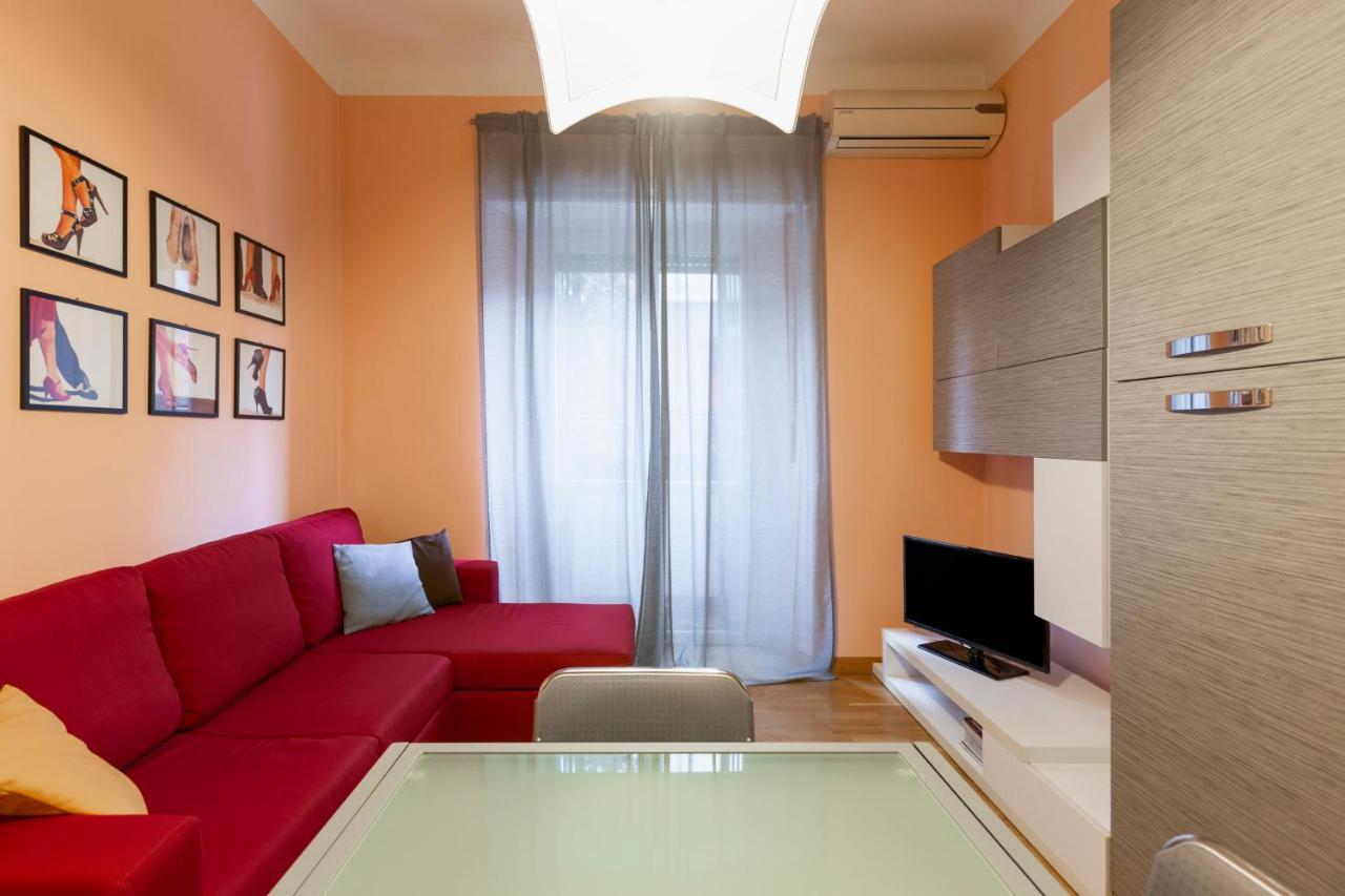 Bilocale Porta Vittoria Milano Apartment Luaran gambar