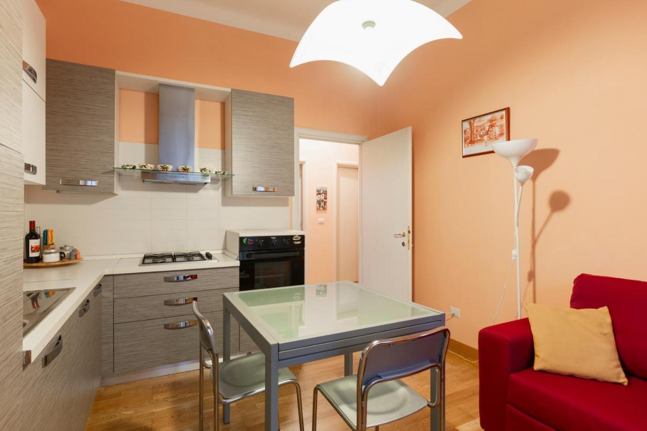 Bilocale Porta Vittoria Milano Apartment Luaran gambar