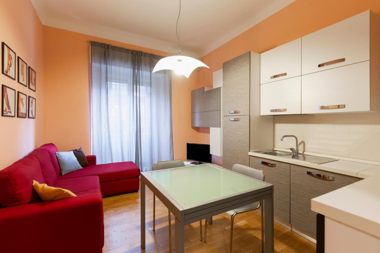 Bilocale Porta Vittoria Milano Apartment Luaran gambar